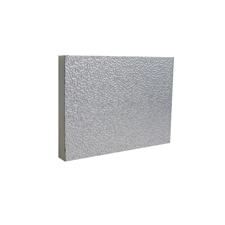 PIR Aluminium Duct panel