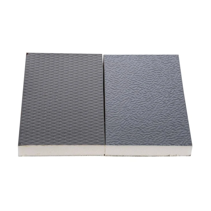 Factory Pre Insulated Dcuts For Air Duct With PU Sandwich Panels