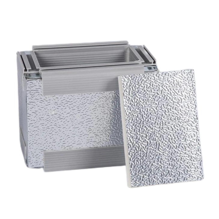 PIR Pre-insulated Ductwork Panel For HVAC Systems